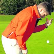 Eyes on the ball for better putting results